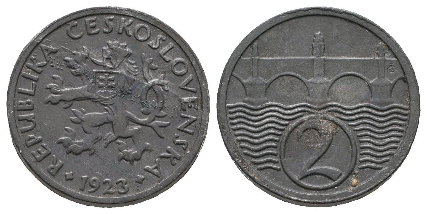 2 Haléř 1923