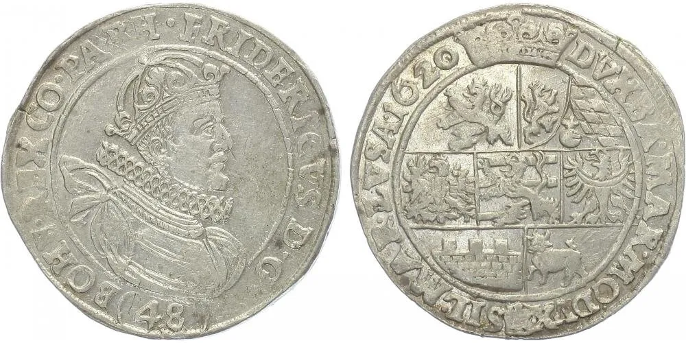 Fridrich Falcký, 1619 - 1620 — 1
