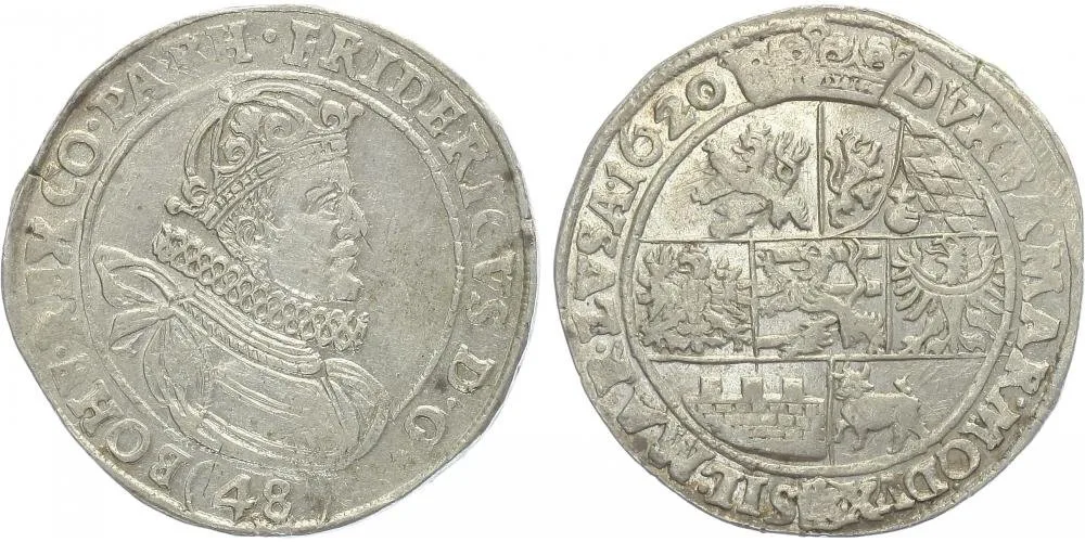 Fridrich Falcký, 1619 - 1620 — 1