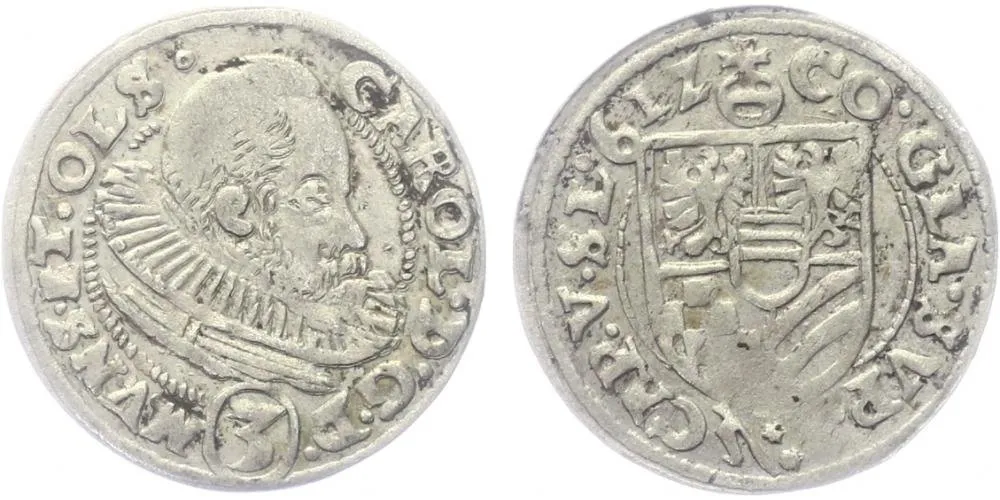 Münsterberg - Olešnice, Karl II., 1587 - 1617 — 1