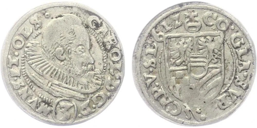 Münsterberg - Olešnice, Karl II., 1587 - 1617 — 1