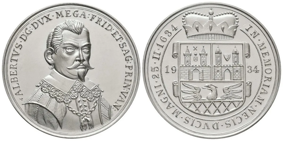 Valdštejn, Albrecht Václav Eusebius, 1624 - 1634 — 1