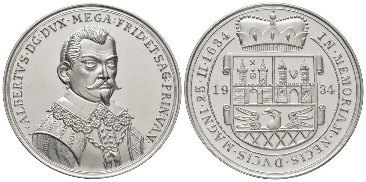 Valdštejn, Albrecht Václav Eusebius, 1624 - 1634 — 1