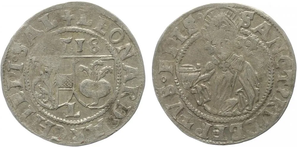 Salzburg - arcibiskupství, Leonhard Keutschach, 1495 - 1519 — 1