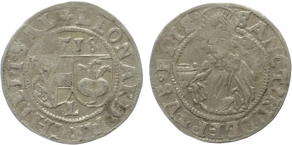 Salzburg - arcibiskupství, Leonhard Keutschach, 1495 - 1519 — 1