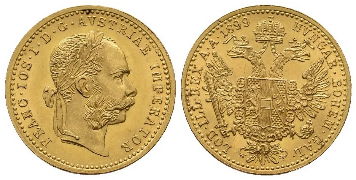 František Josef I., 1848 - 1916 — 1