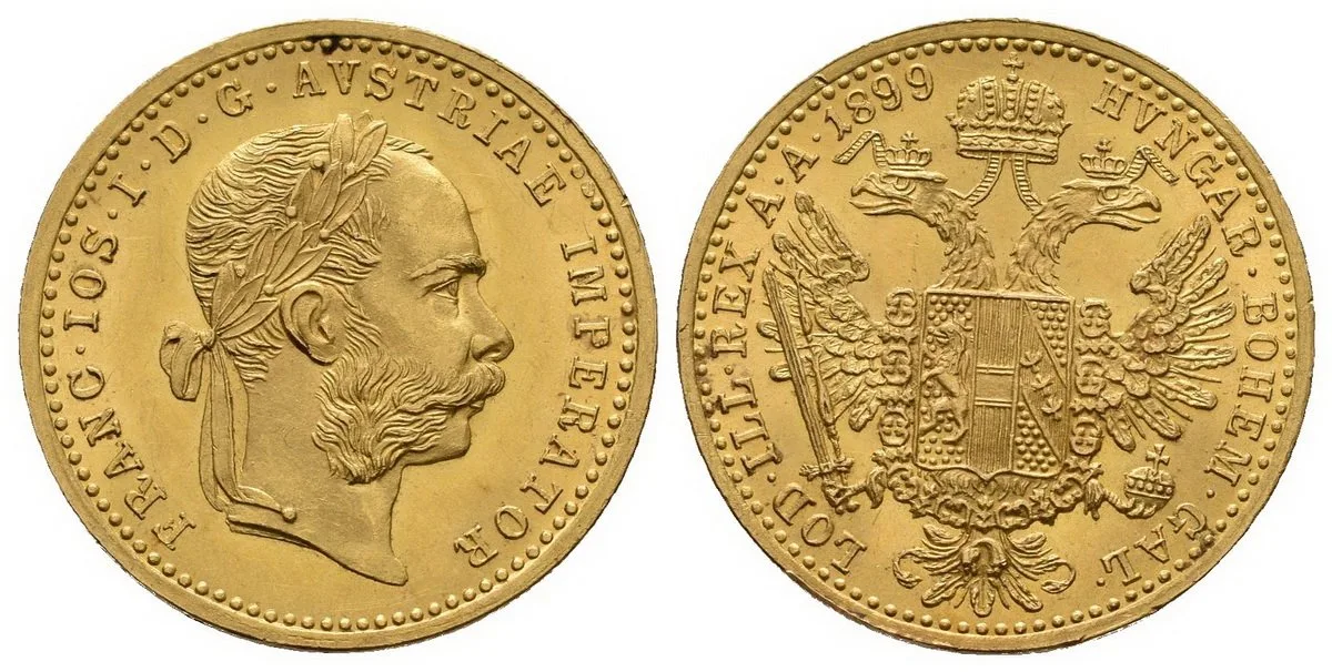 František Josef I., 1848 - 1916 — 1