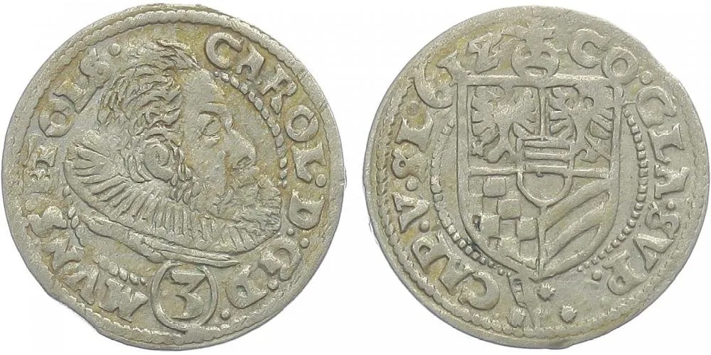 Münsterberg - Olešnice, Karl II., 1587 - 1617 — 1