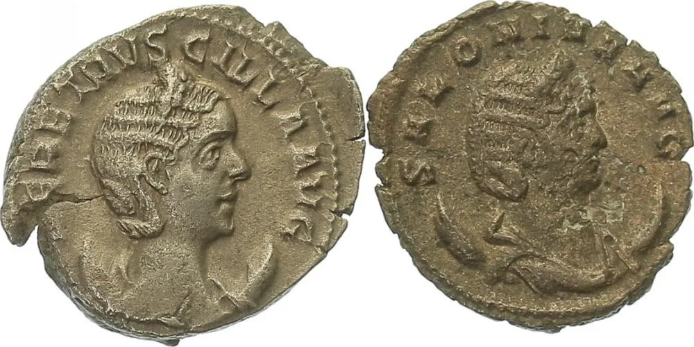 Herennia Etruscilla, manželka Trajana Decia — 1