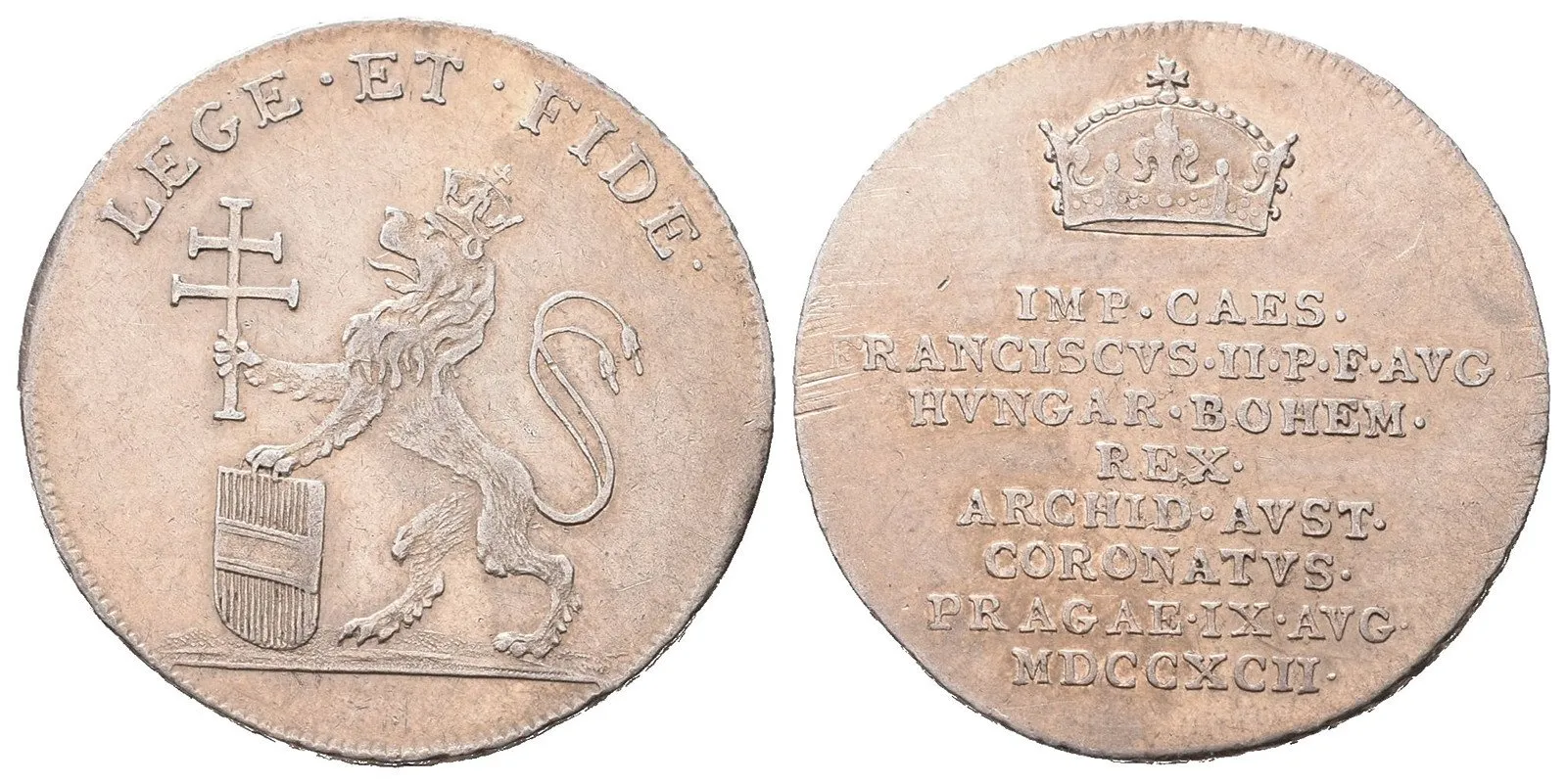 František II., 1792 - 1835 — 1