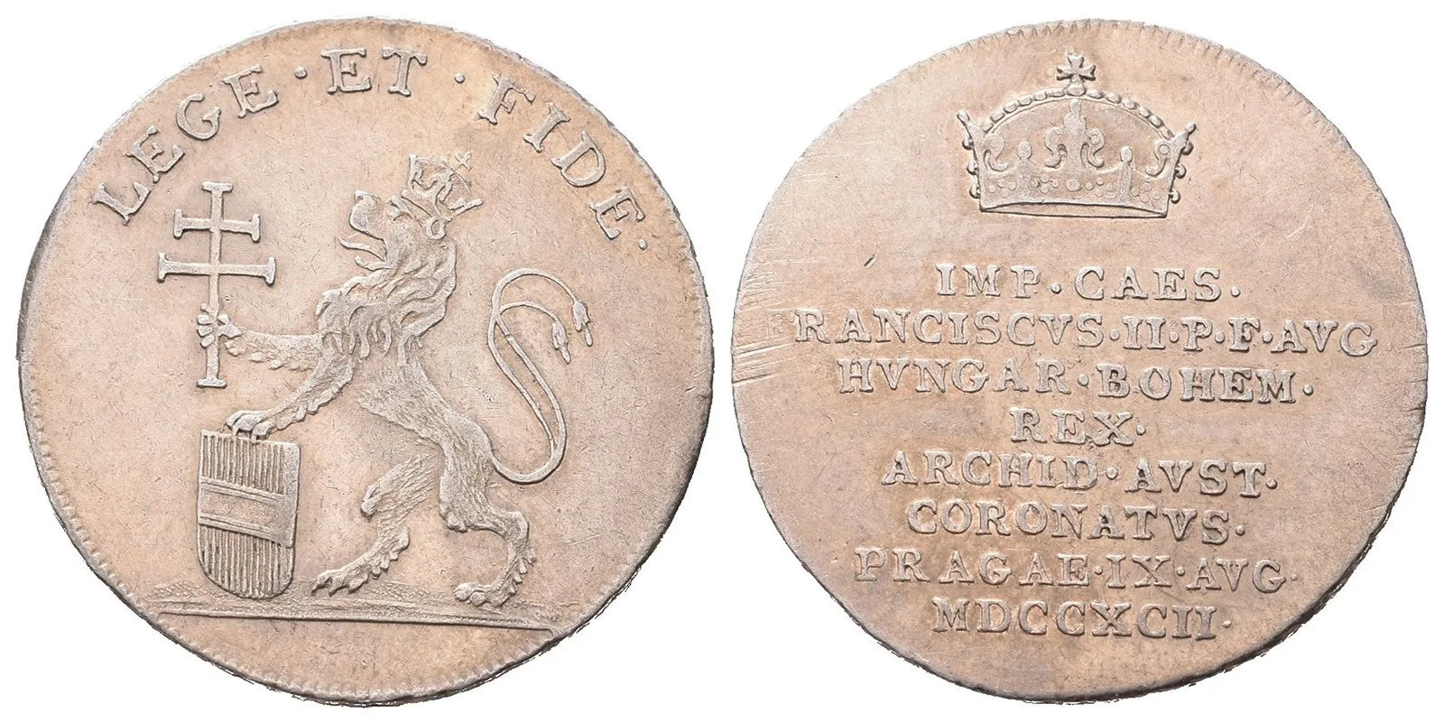 František II., 1792 - 1835 — 1