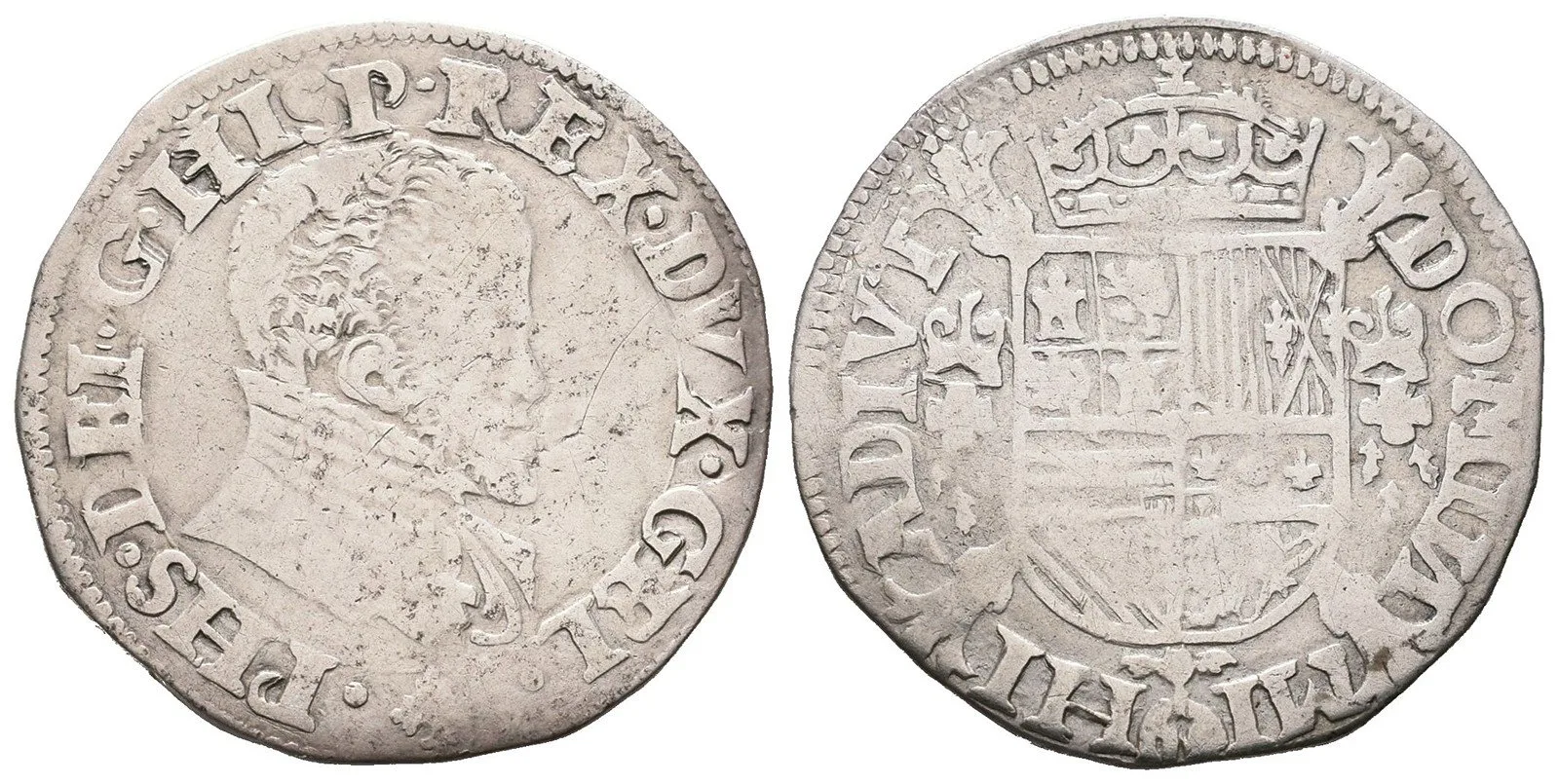 Španělské Nizozemí, Gelderland, Philip II., 1555 - 1598 — 1