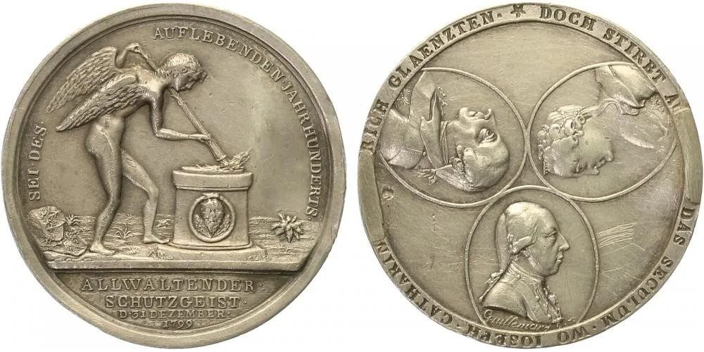 Guillemard Antonín, 1747 - 1812 — 1