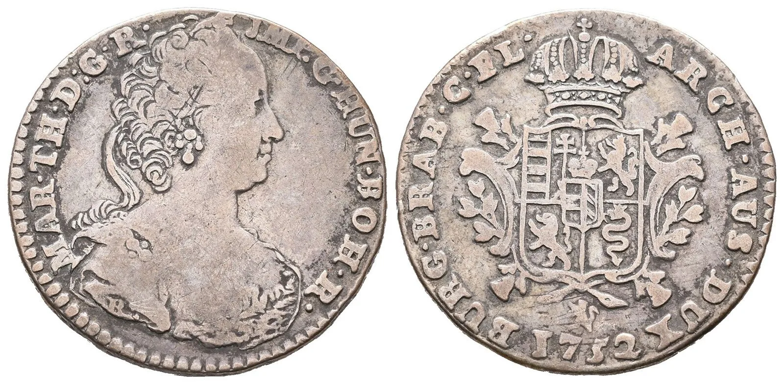 Marie Terezie, 1740 - 1780 — 1