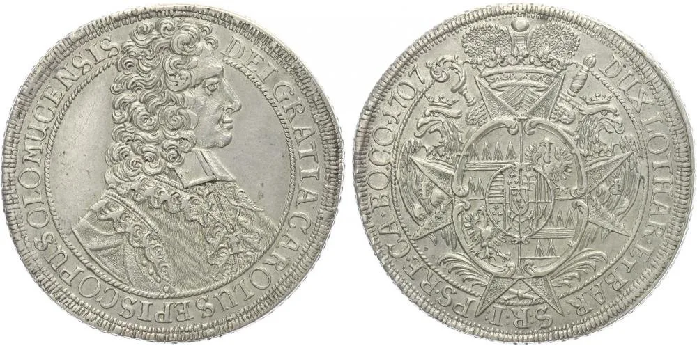 Olomouc - biskupství, Karel III. Lotrinský, 1695 - 1711 — 1