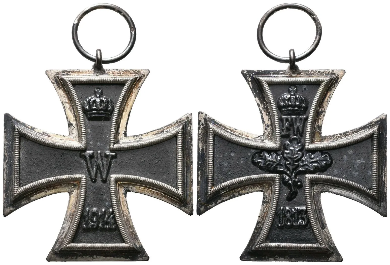 Prusko, Železný kříž, II. třída