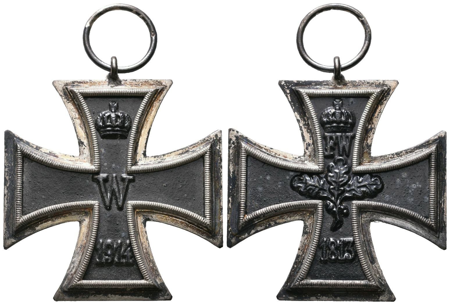 Prusko, Železný kříž, II. třída