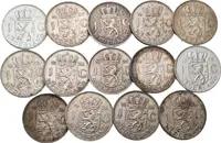 Nizozemí, 1 Gulden 1955 - 1966 - fotografie 3