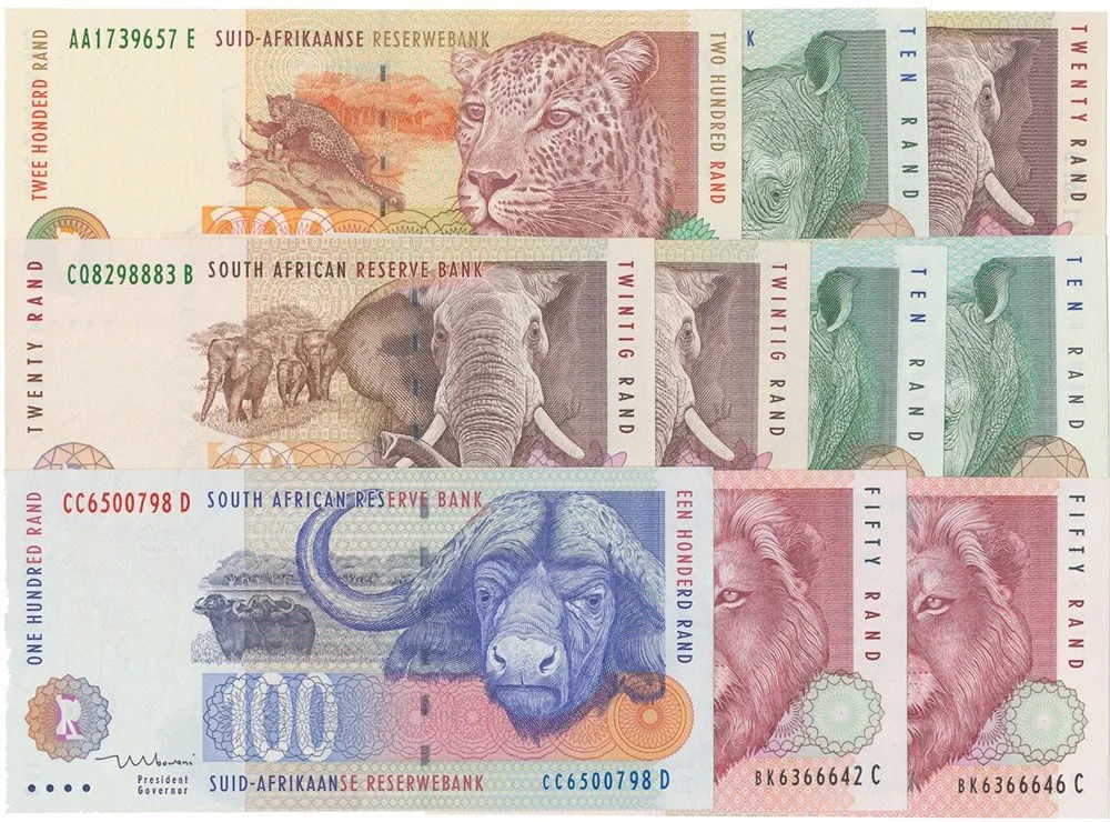 Jižní Afrika - South Africa — 1