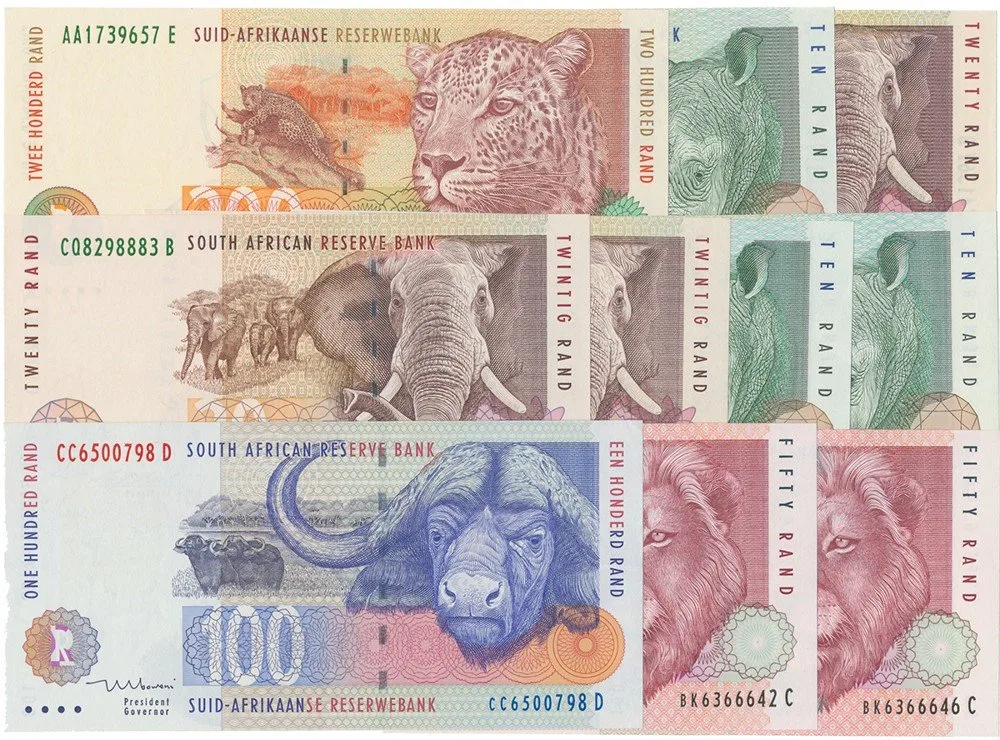 Jižní Afrika - South Africa — 1