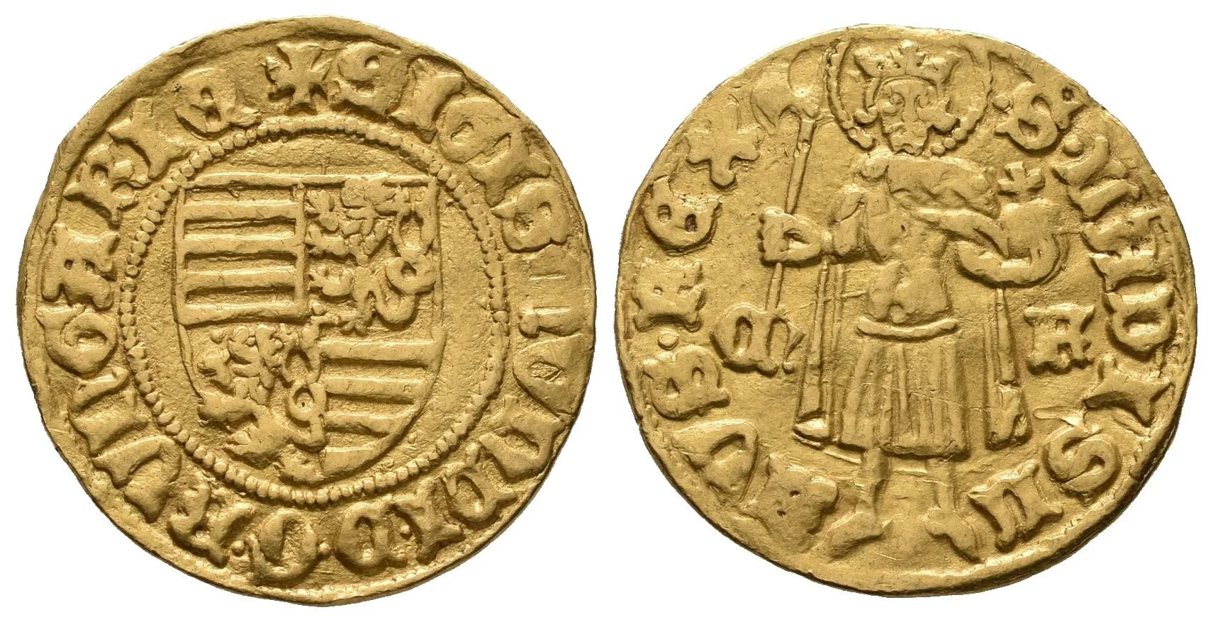 Zikmund Lucemburský, 1387 - 1437 — 1