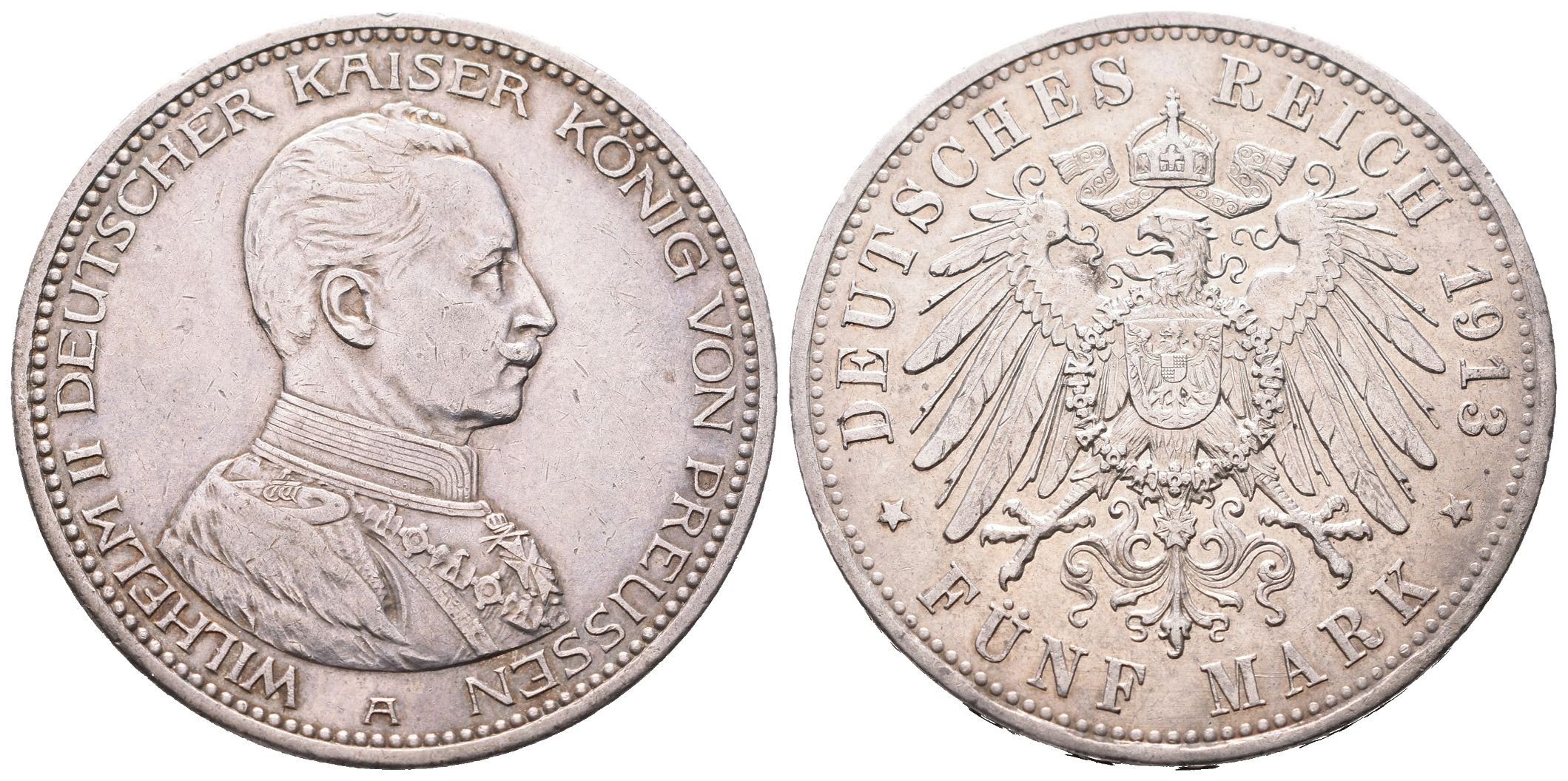 Prusko, 5 Marka 1913 A