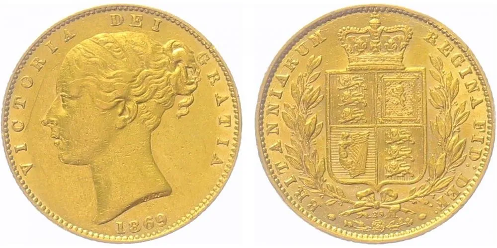 Velká Británie, Victoria, 1837 - 1901 — 1
