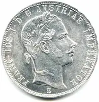 Rakouská a spolková měna, 1857 - 1892 — 1