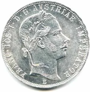 Rakouská a spolková měna, 1857 - 1892 — 1