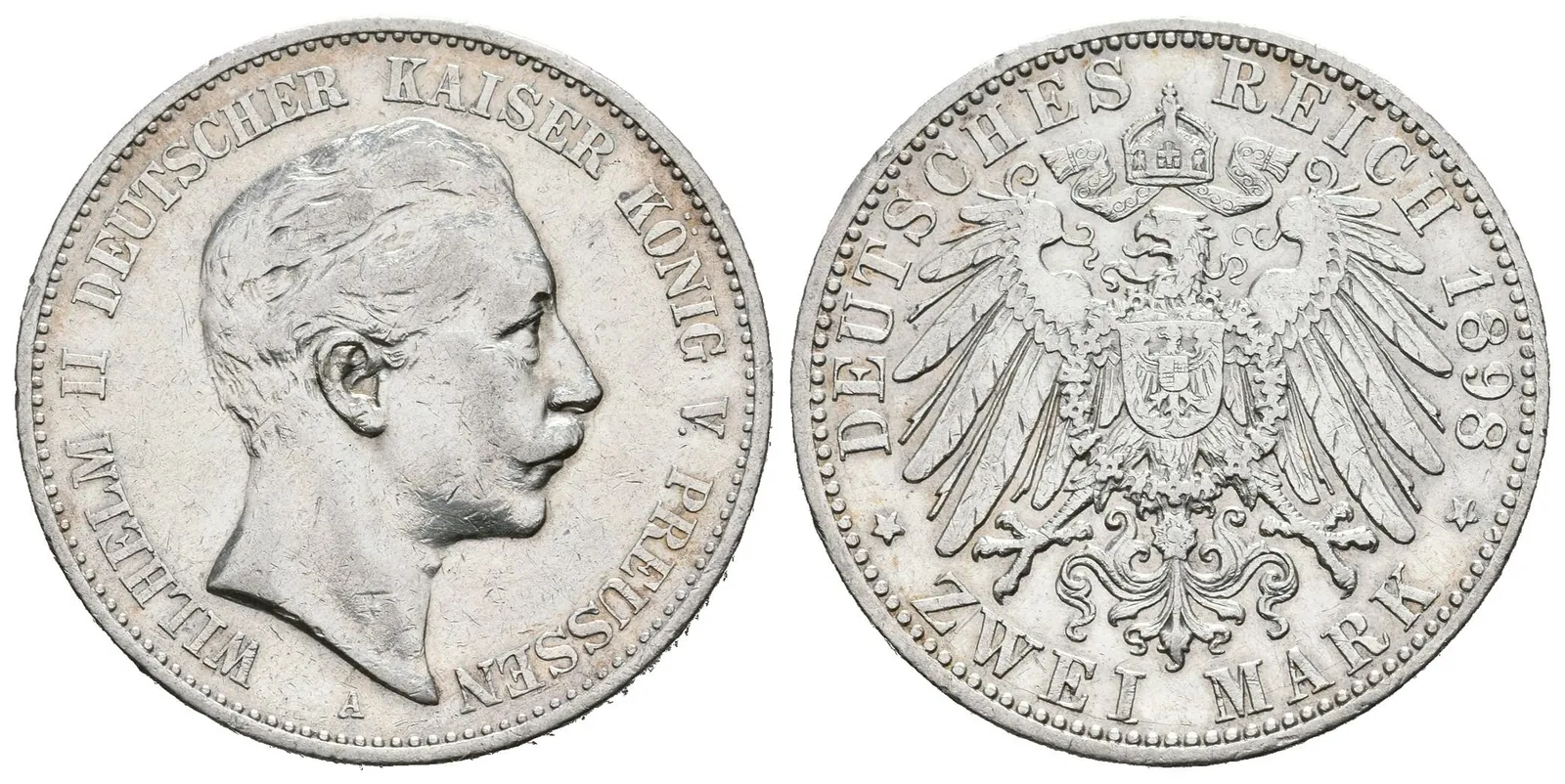 Prusko, 2 Marka 1898