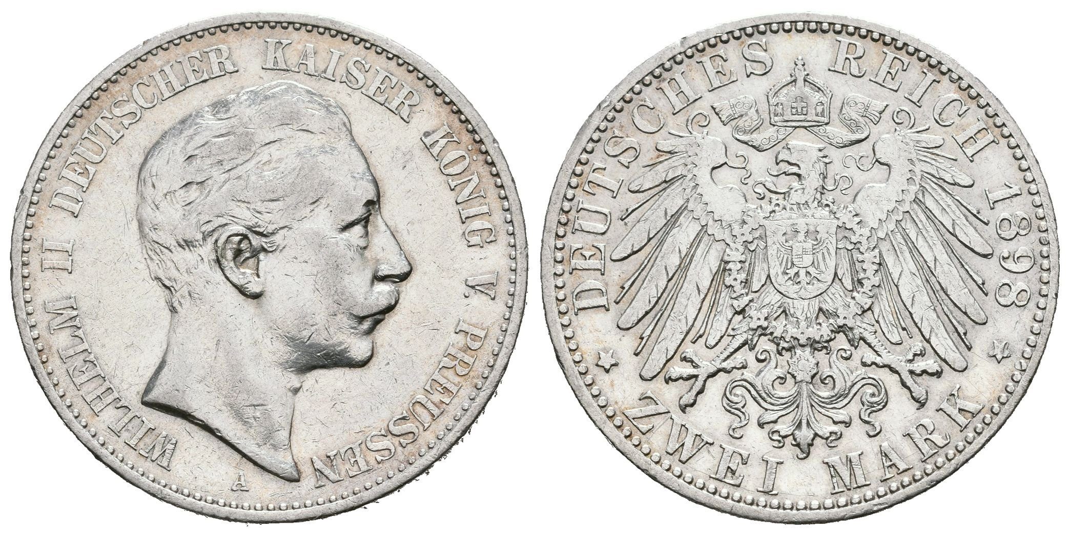 Prusko, 2 Marka 1898
