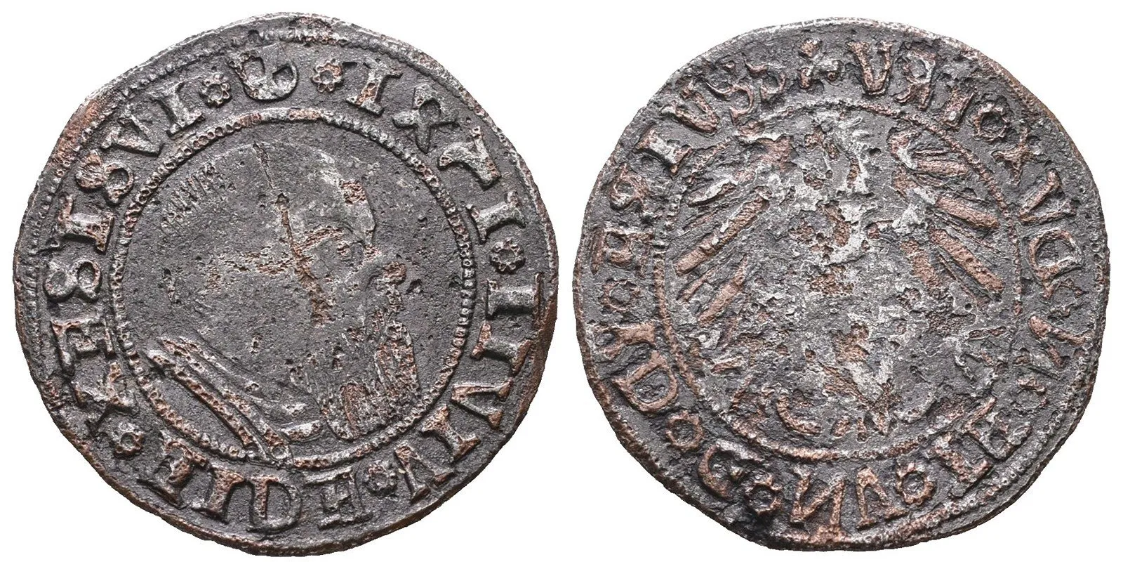 Prusko, Albrecht von Brandenburg, 1525 - 1568 — 1