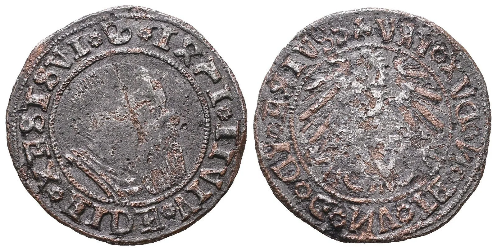 Prusko, Albrecht von Brandenburg, 1525 - 1568 — 1