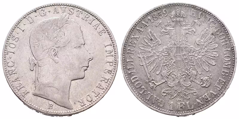 Zlatník 1859 B