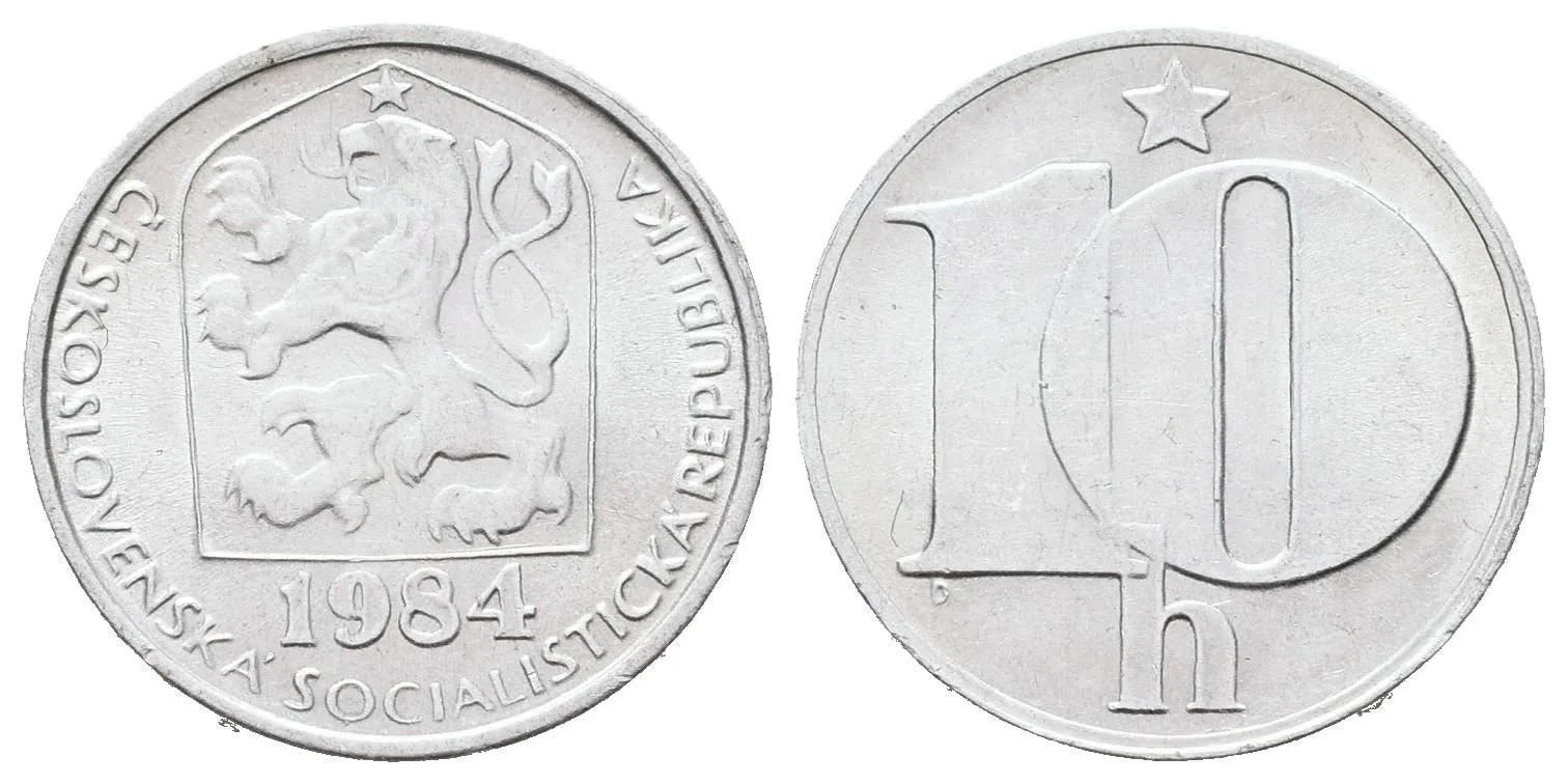 10 Haléř 1984