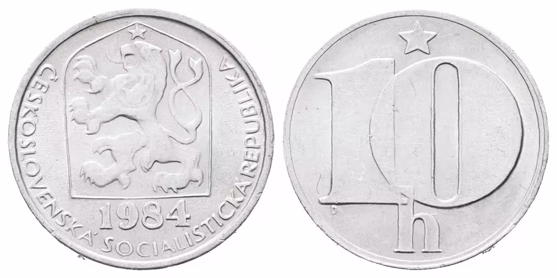 10 Haléř 1984