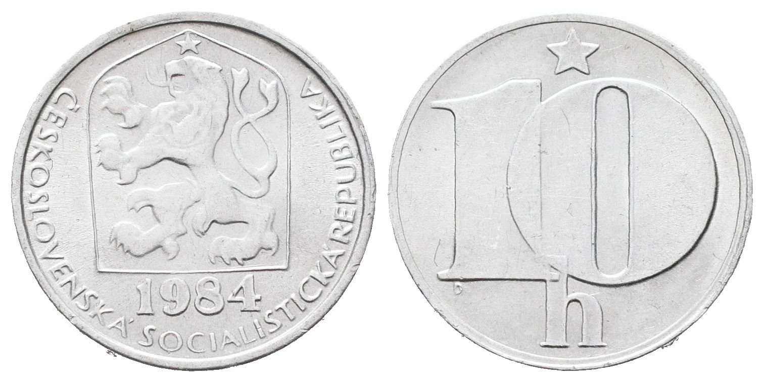 10 Haléř 1984