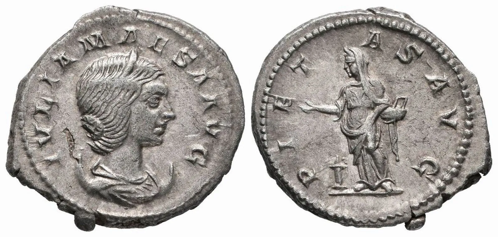Julia Maesa, babička Elagabala a Alexandra Severa — 1