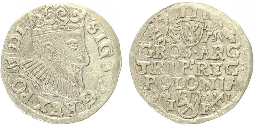 Polsko, Zikmund III. Vasa, 1587 - 1632 — 1