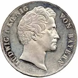 Bavorsko, Ludwig I., 1825 - 1848 — 1