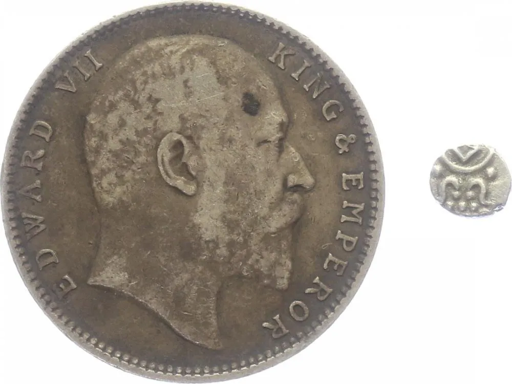 Indie, Edward VII., 1901 - 1910 — 1