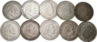 Nizozemí, 2 1/2 Gulden 1960 - 1966 - fotografie 6