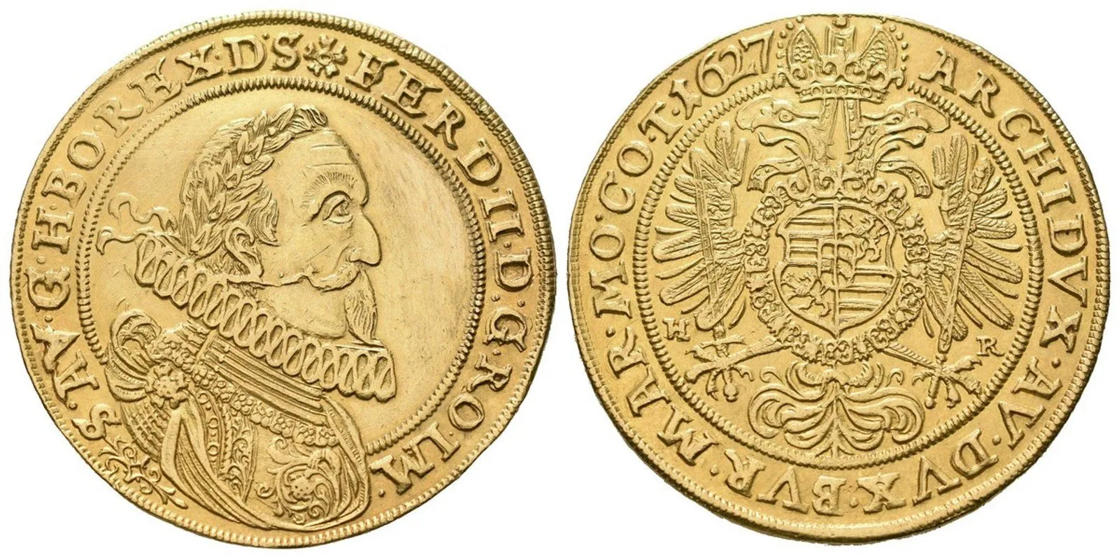 Ferdinand II., 1619 - 1637 (Mince dobrého zrna) — 1