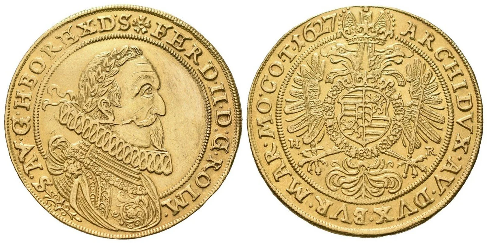 Ferdinand II., 1619 - 1637 (Mince dobrého zrna) — 1