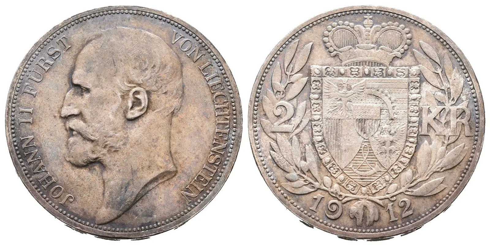 Liechtenstein, Johann II., 1858 - 1929 — 1