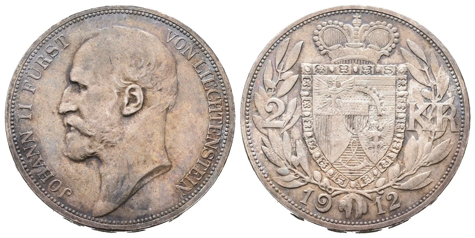 Liechtenstein, Johann II., 1858 - 1929 — 1