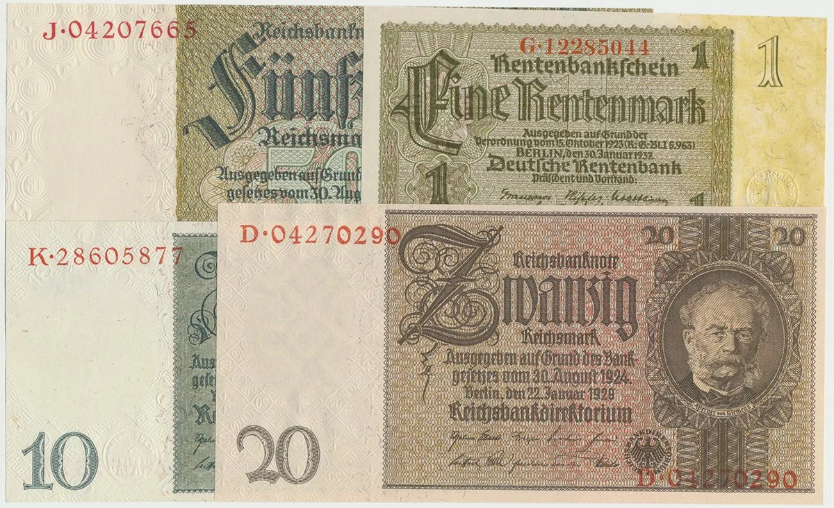 Německá platidla na československém území 1938-45 — 1