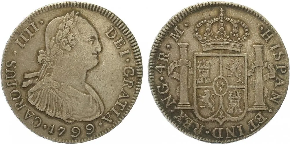 Guatemala, Charles IV., 1788 - 1808 — 1
