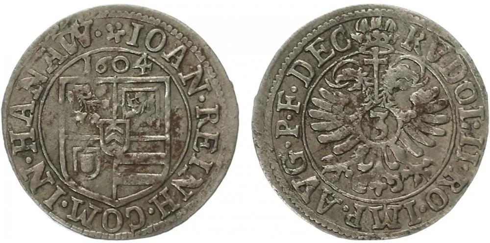 Hanau - Lichtenberg, Johann Reinhard, 1599 - 1625 — 1