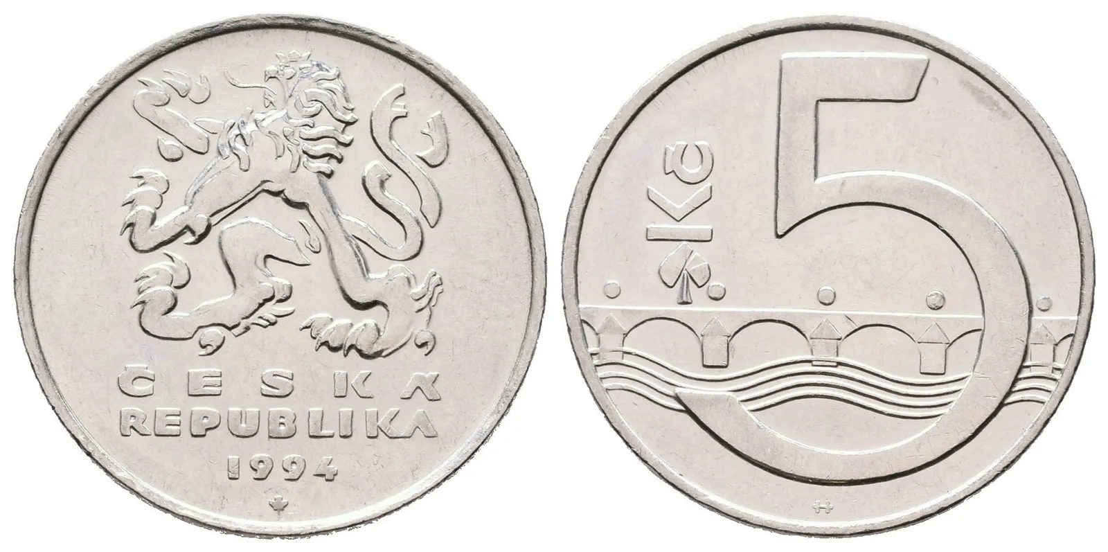 5 Koruna 1994, Winnipeg